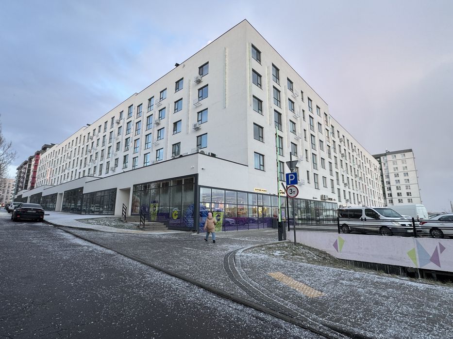 Комерція 245 м2 в ЖК ( Синергія )