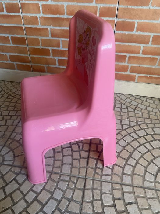 Cadeira crianca, rosa, princesa