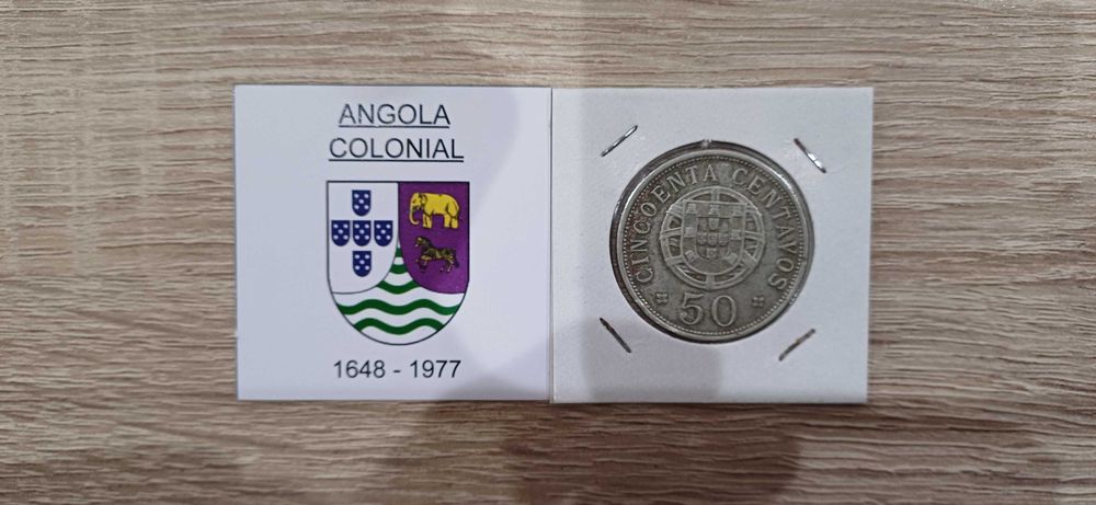 Angola - 50 Centavos - 1928