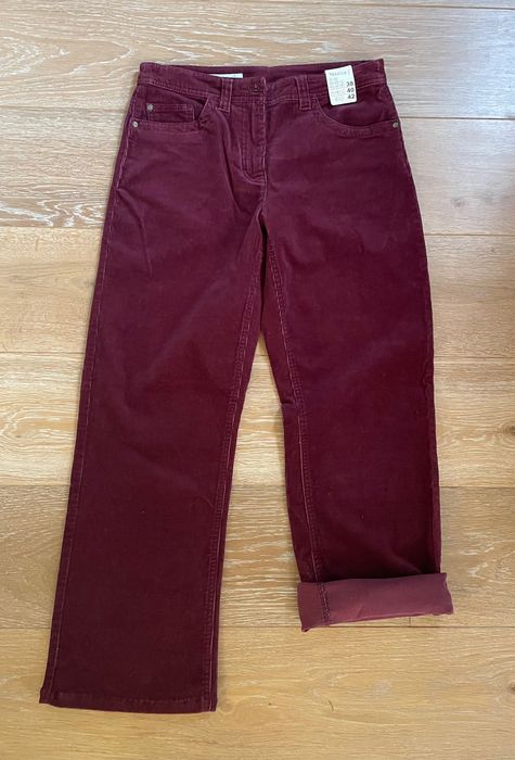 Sztruksy C&A burgund