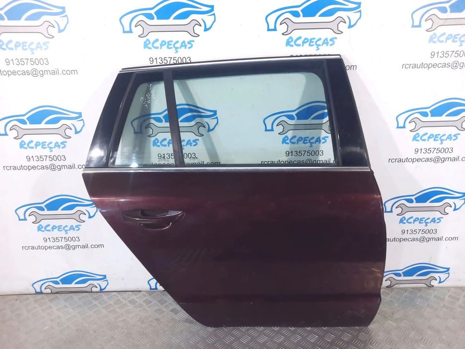 PORTA TRASEIRA TRÁS DIREITA SKODA SUPERB ESTATE 3T5833056 QUARTELA