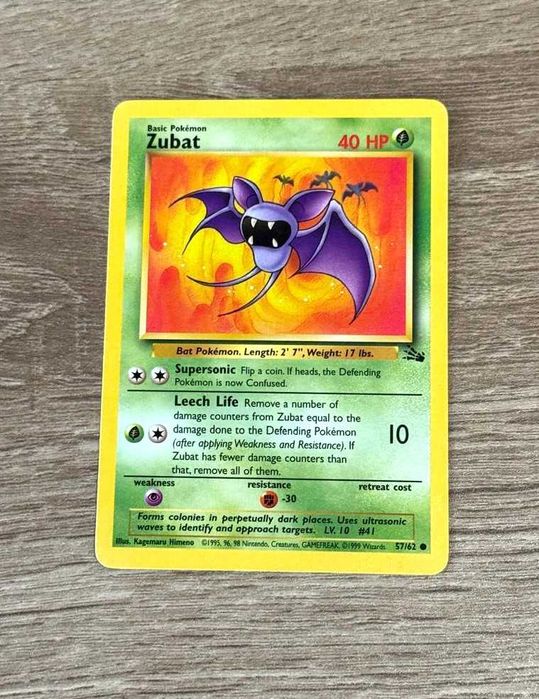 Fossil Cartas Originais Pokémon TCG WOTC - ING e PT