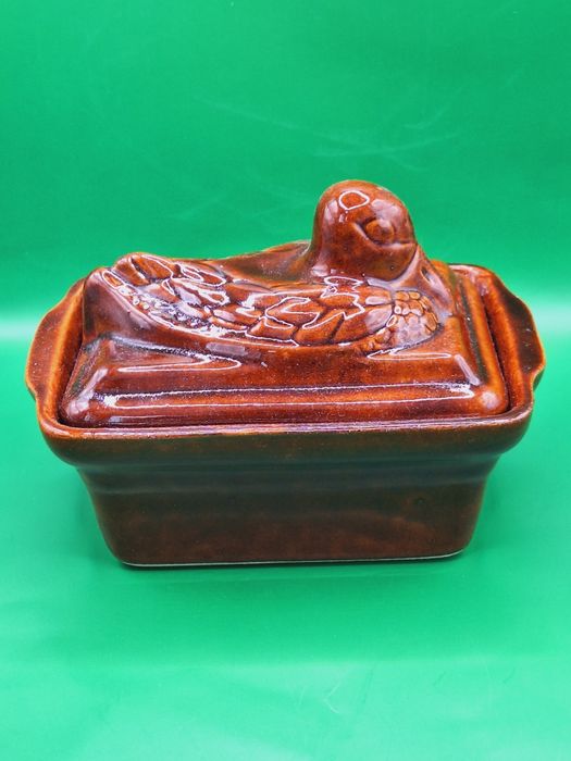 Pojemnik ceramiczny na pasztet Francja