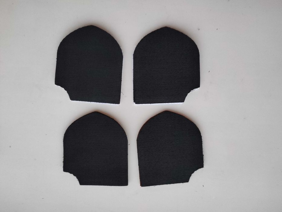 Патч нашивка шеврон на липучке немецкий череп