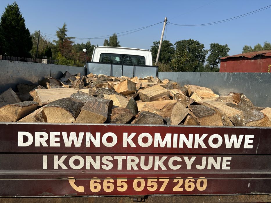 Buk-Drewno Kominkowe