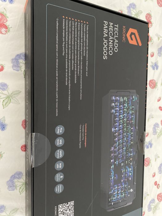 Conceptronic Kronic Mechanical Keyboard64550501039874122