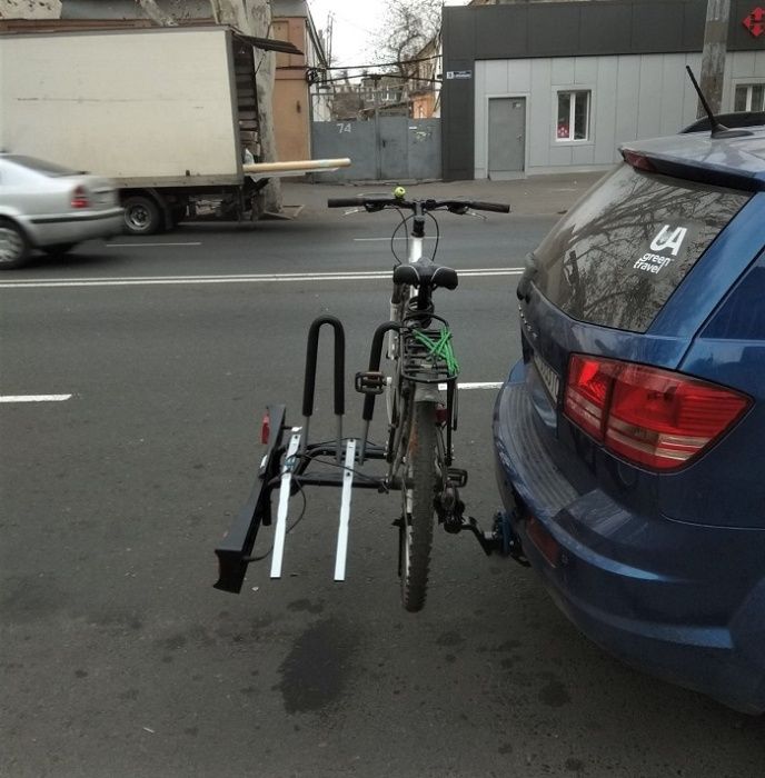 Thule велоплатформа RideOn 9503 на фаркоп 3 велосипеда витрина 105*75 см до 45 кг новыу БУ гарантия аренда установка сборка функция наклона прокат