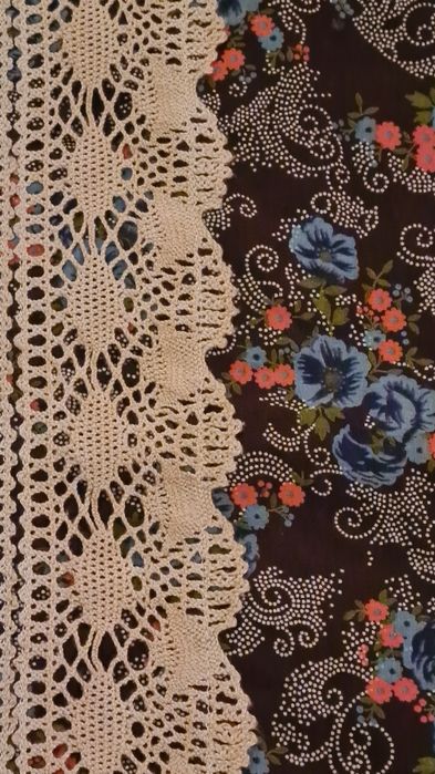 Duas fronhas de almofadas muito antigas. Preço do lote.