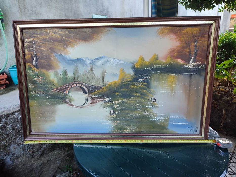 Pintura a óleo de Grande Dimensão