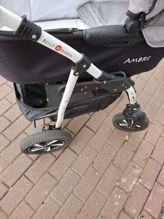 SPRZEDAM  wózek głęboki 3 w jednym + nosidełko
