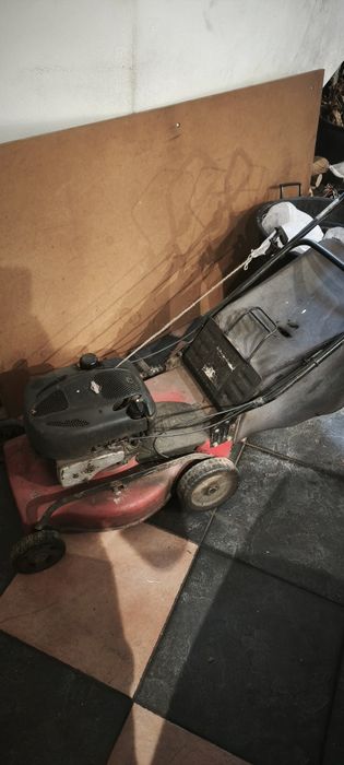 Corta relva a gasolina