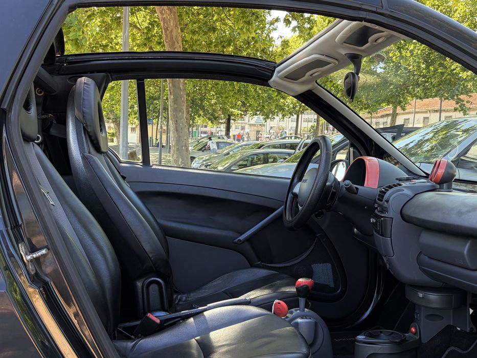 Smart Fortwo Cabrio 0.8 Cdi