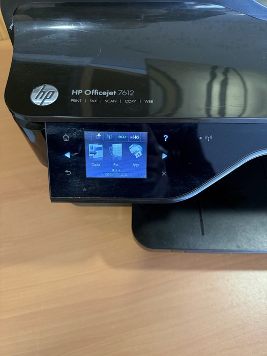Vendo impressora HP Office jet 7612