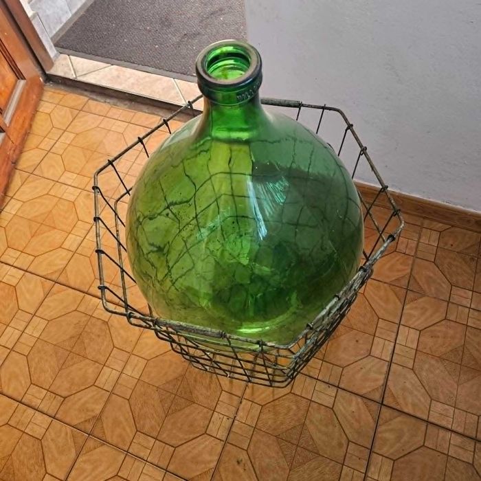 butla gąsior na wino 50l