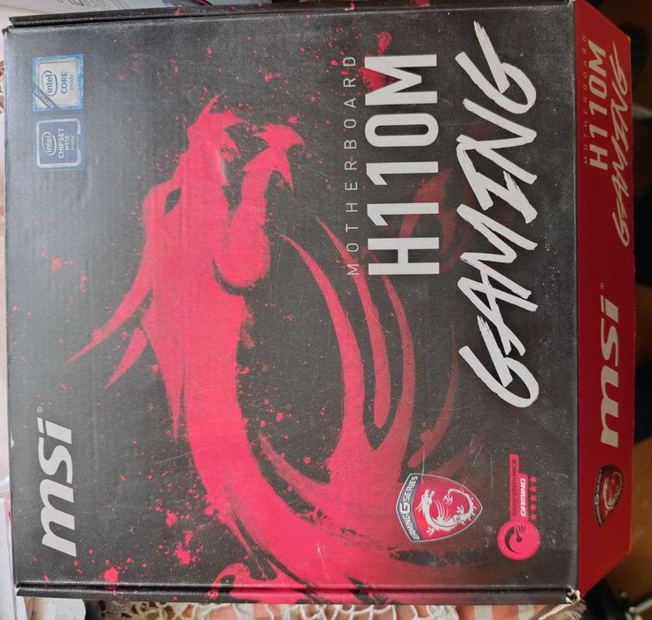 Материнська плата MSI H110M Gaming +процесор Intel Core i5-6500 3.2GHz