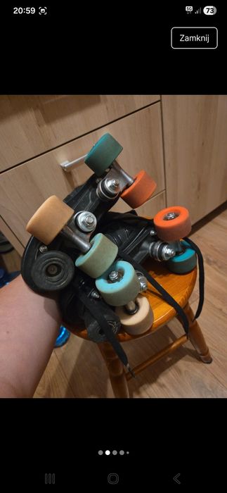 Wrotki Oxelo rozmiar 35