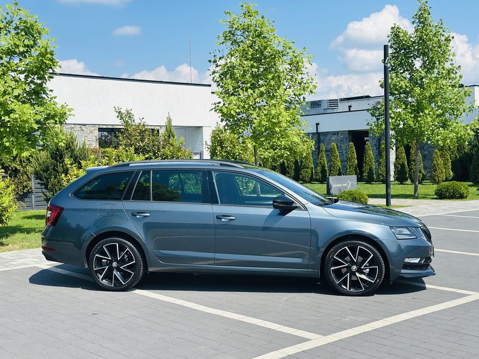 Skoda Octavia Sport-Line 2019р