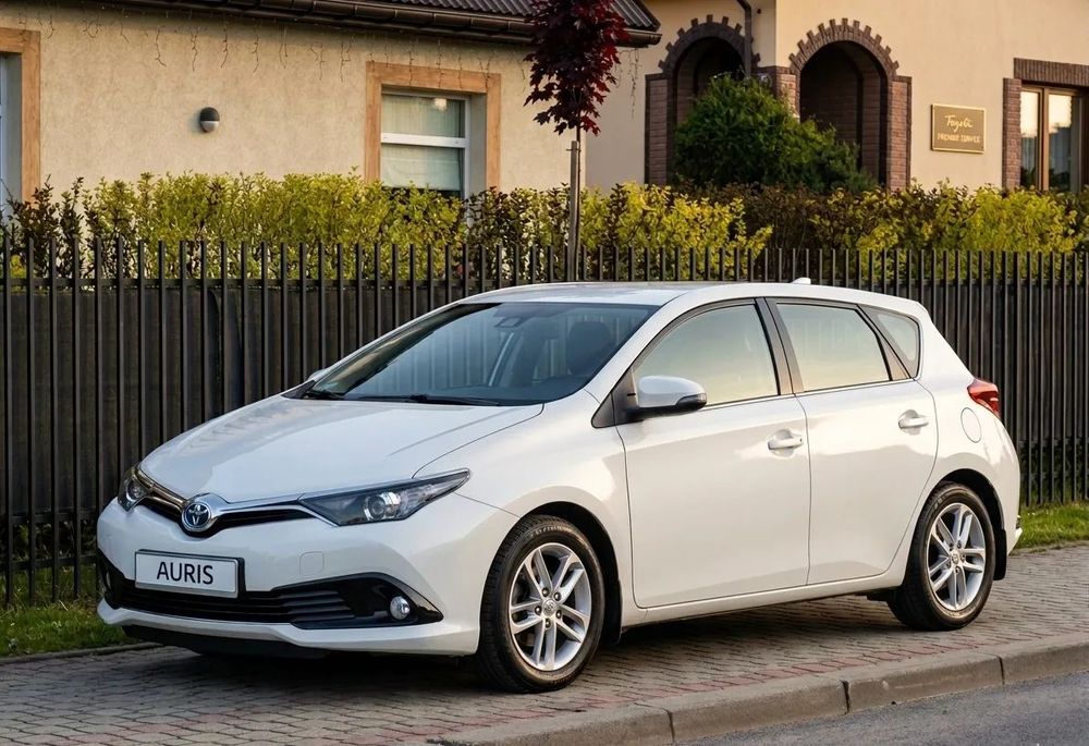 Toyota Auris Bezwypadk. Polska AnroidAuto&CarPlay 109tys km Biała perła