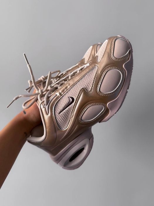 ТОП ПРОДАЖ! Nike Air Muse Silver Desert Sand 36 37 38 39 40 найк аіри