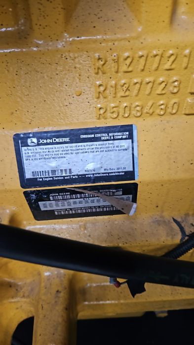 Дизель генератор, Генератор John Deere 250kw