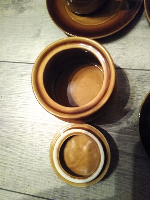 Zestaw porcelany z Tułowic