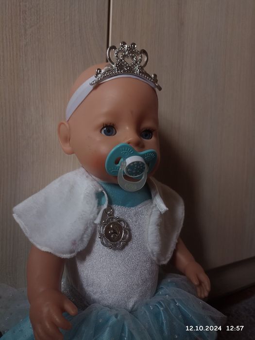 Лялька пупс Baby Born Ніжні обійми Балеринка-сніжинка