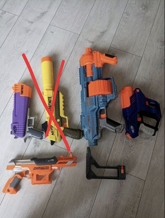 Продам іграшки Nerf