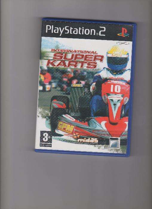 Jogos PS2 - Carros - Atualizável - BAIXA DE PREÇO