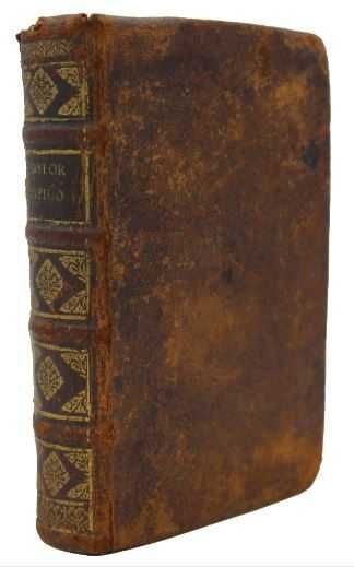 Belíssima obra literária de Di Castelli, ano de 1696.