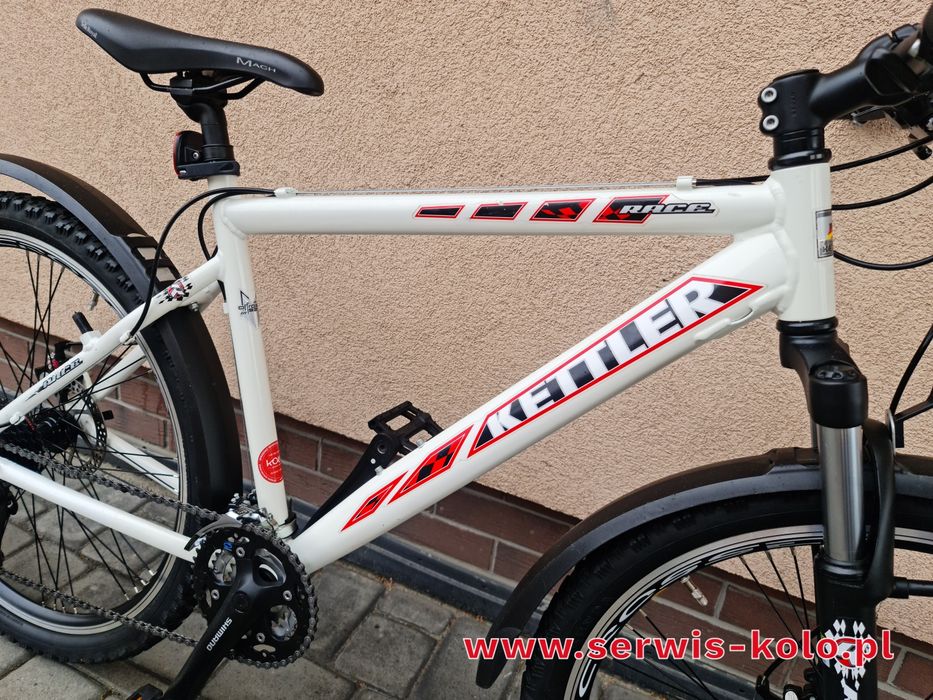 Rower górski MTB KETTLER koła 26 SHIMANO DEORE aluminium rabat polecam WYSYŁKA