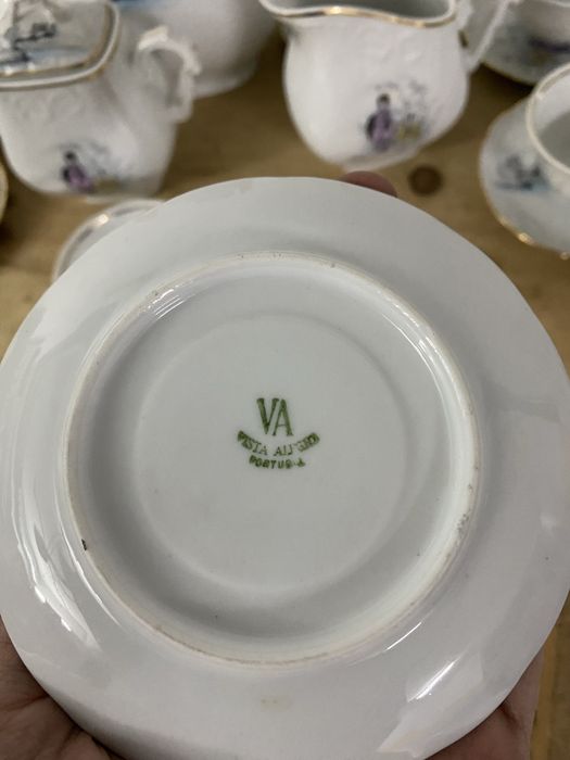 Serviço de chá e café