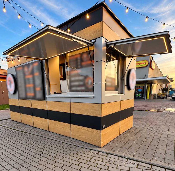 Przyczepa Gastronomiczna