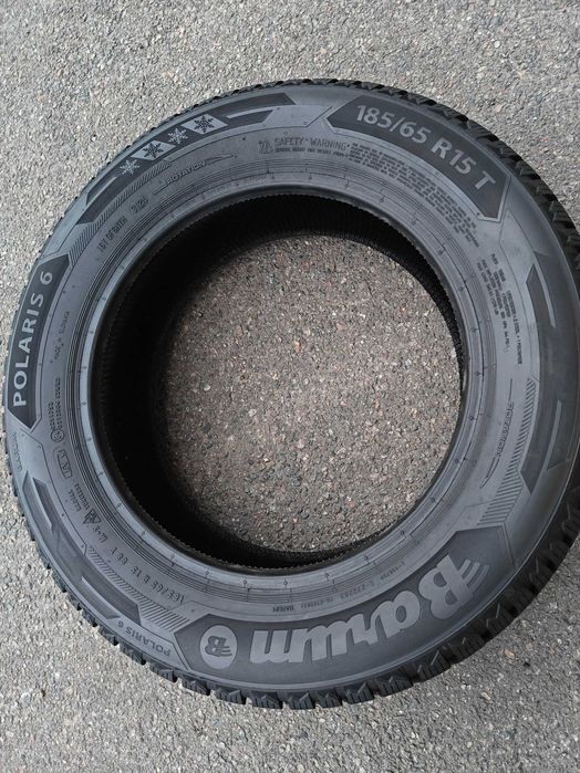 Зимові шини мало вживані R15 185 65 Barum 24р 7-8мм
