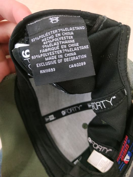 Czapka 9Forty Eng Plus Dodgers