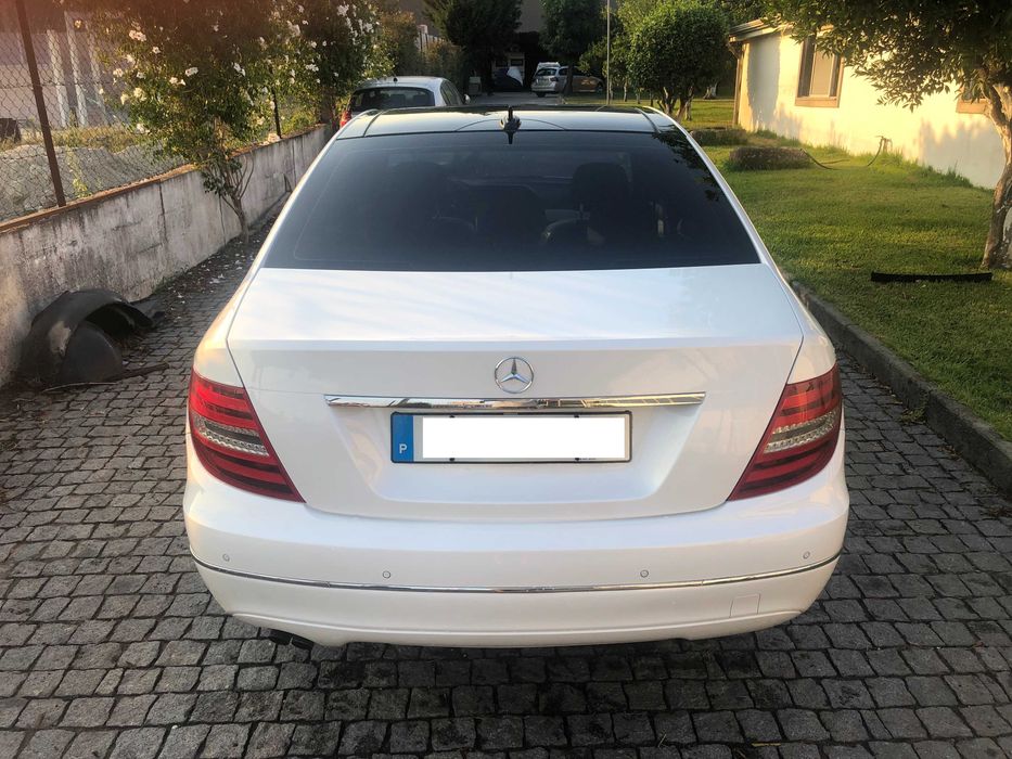 Mercedes C200 CDI 136cv