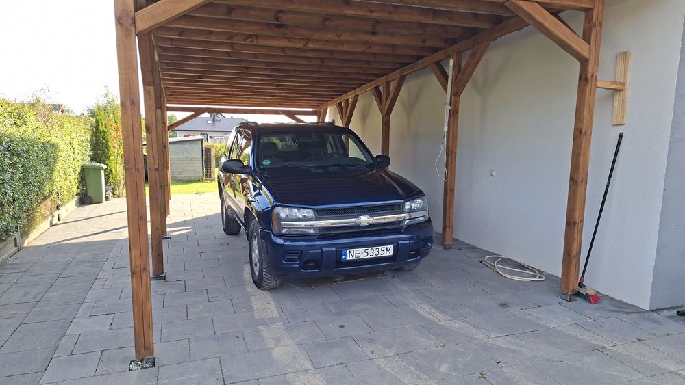 Trailblazer 4.2 na czesci