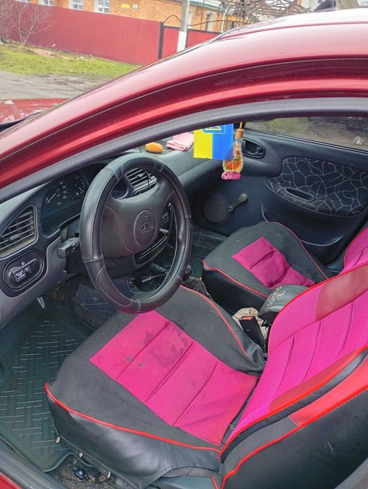 Daewoo Sens 2004 газ/бензин