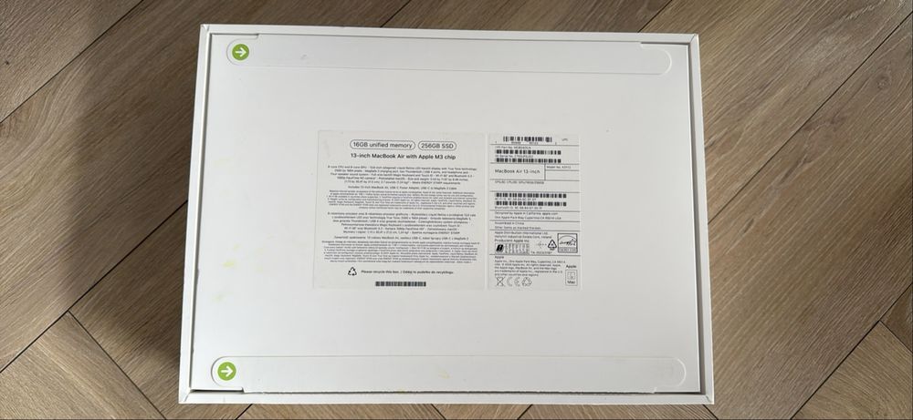 Macbook Air M3 Nowy Gwarancja