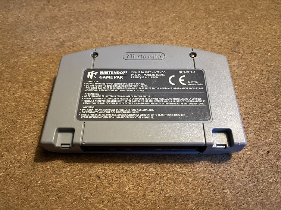 Roadsters Nintendo 64 N64