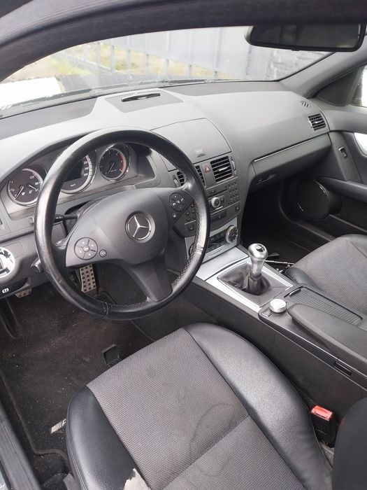 Mercedes c kllasa 12.2010r  2,2CDI 170KM  Czytać opis 7000tys zl