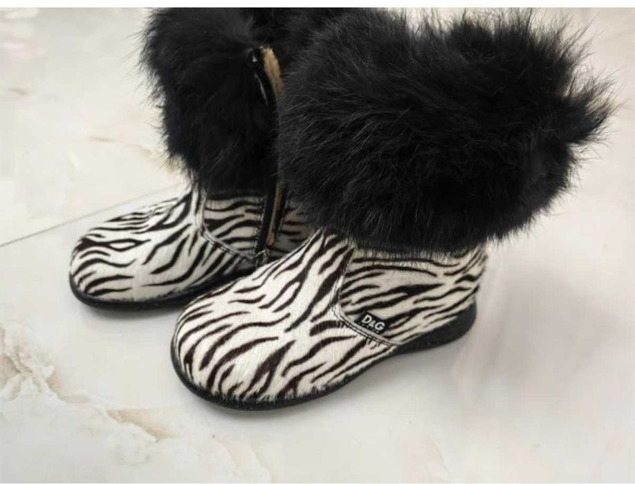 Зимові чобітки Dolce Gabbana (original)