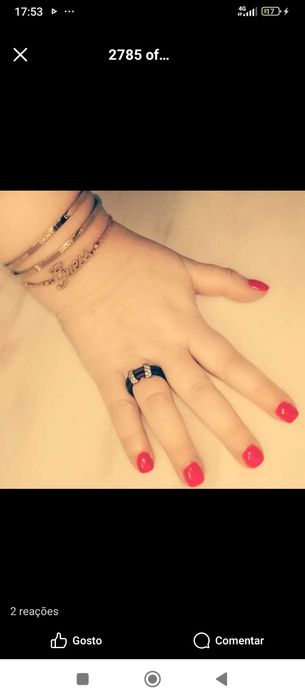 Pulseira Guess original com Cx