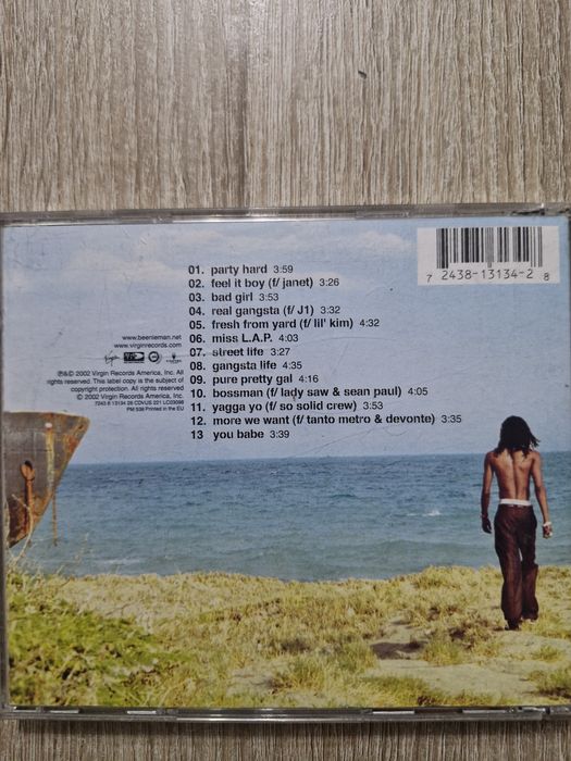Beenie Man CD Tropical Storm