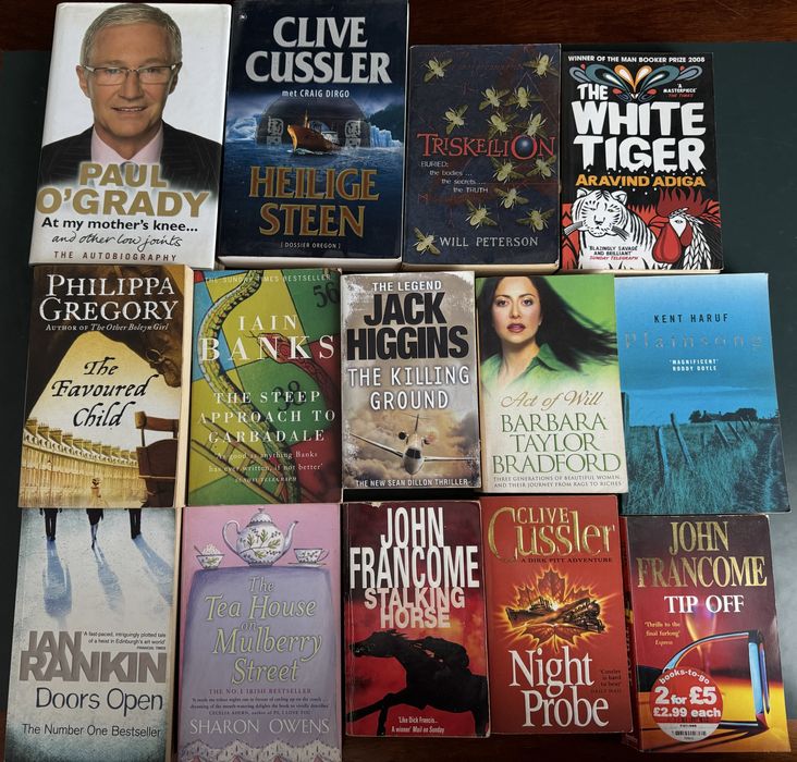 Livros de literatura inglesa