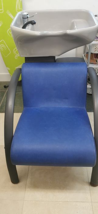 Rampa de salão de cabeleireiro