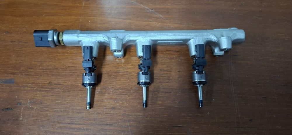 Régua de injecção