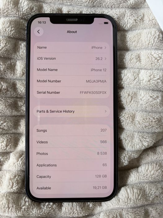 Iphone 12 128GB
