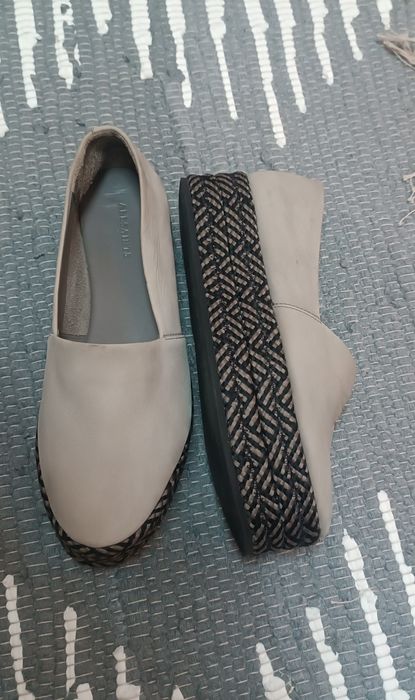 Шкіряні лофери,балетки, туфлі 23см, Allsaints