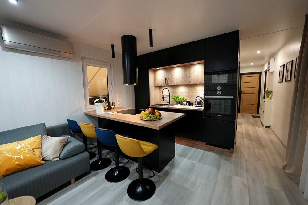 Domek mobilny 48m2-POD KLUCZ-najwyższa jakość!