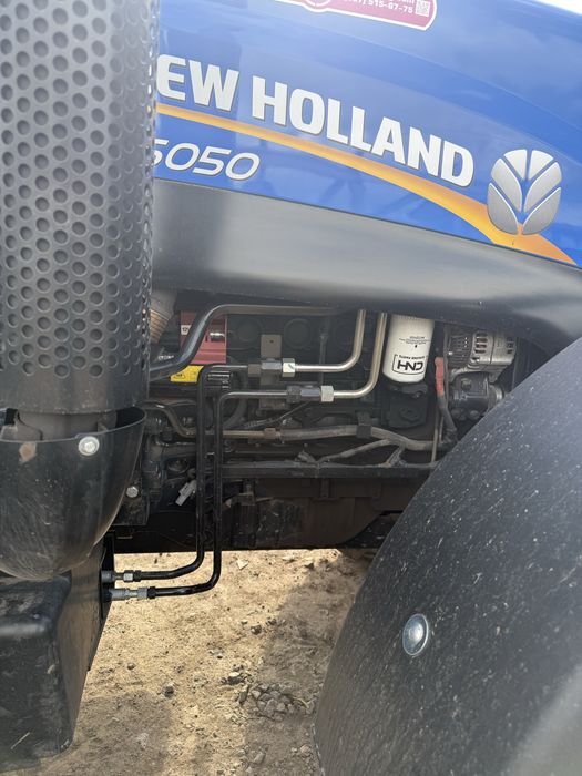 New Holland t6050